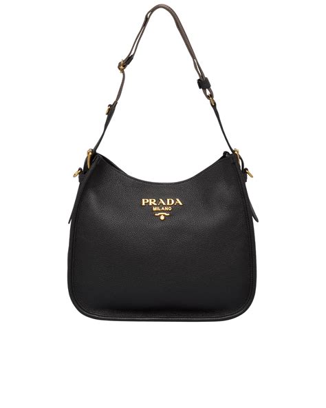 prada hobo bag size|prada hobo bag price.